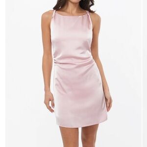 NWT!!! Greylin Ranna Mini Dress Salmon